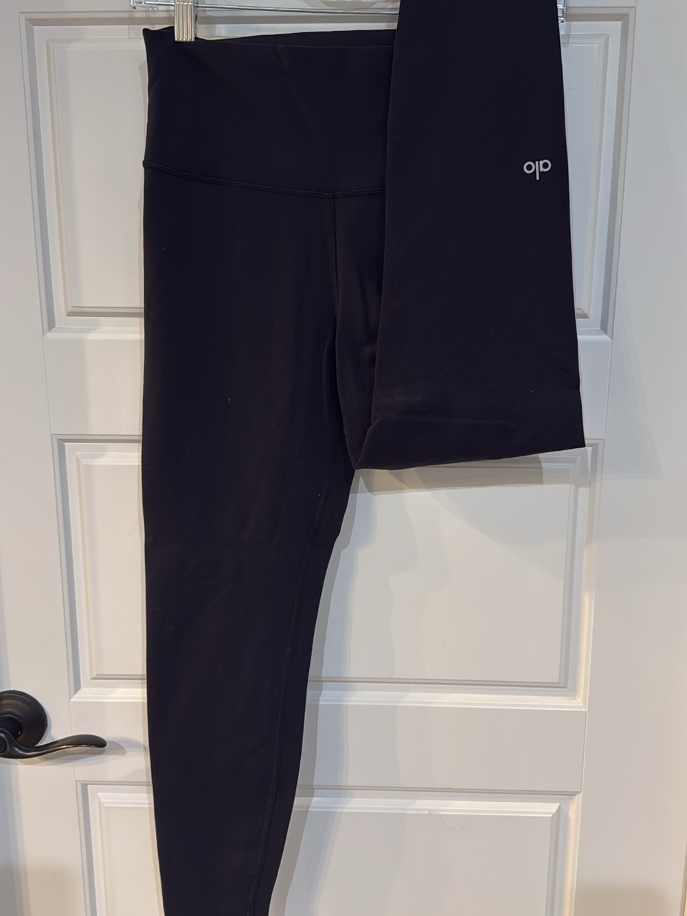 ALO Yoga Black High-Rise Performance Leggings